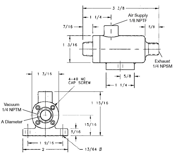 TD Vacuum Generator